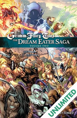 Dream Eater Saga Vol. 2